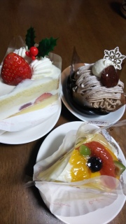 �Ƃ񂾃����[�N���X�}�X(T-T)